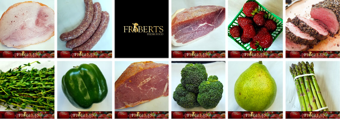 New Vendor! Fraberts Fresh Food New Vendor! Fraberts Fresh Food