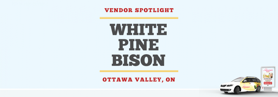 White Pine Bison Delivers Sustainable Bison Meat with MrsGrocery.com White Pine Bison Delivers Sustainable Bison Meat with MrsGrocery.com
