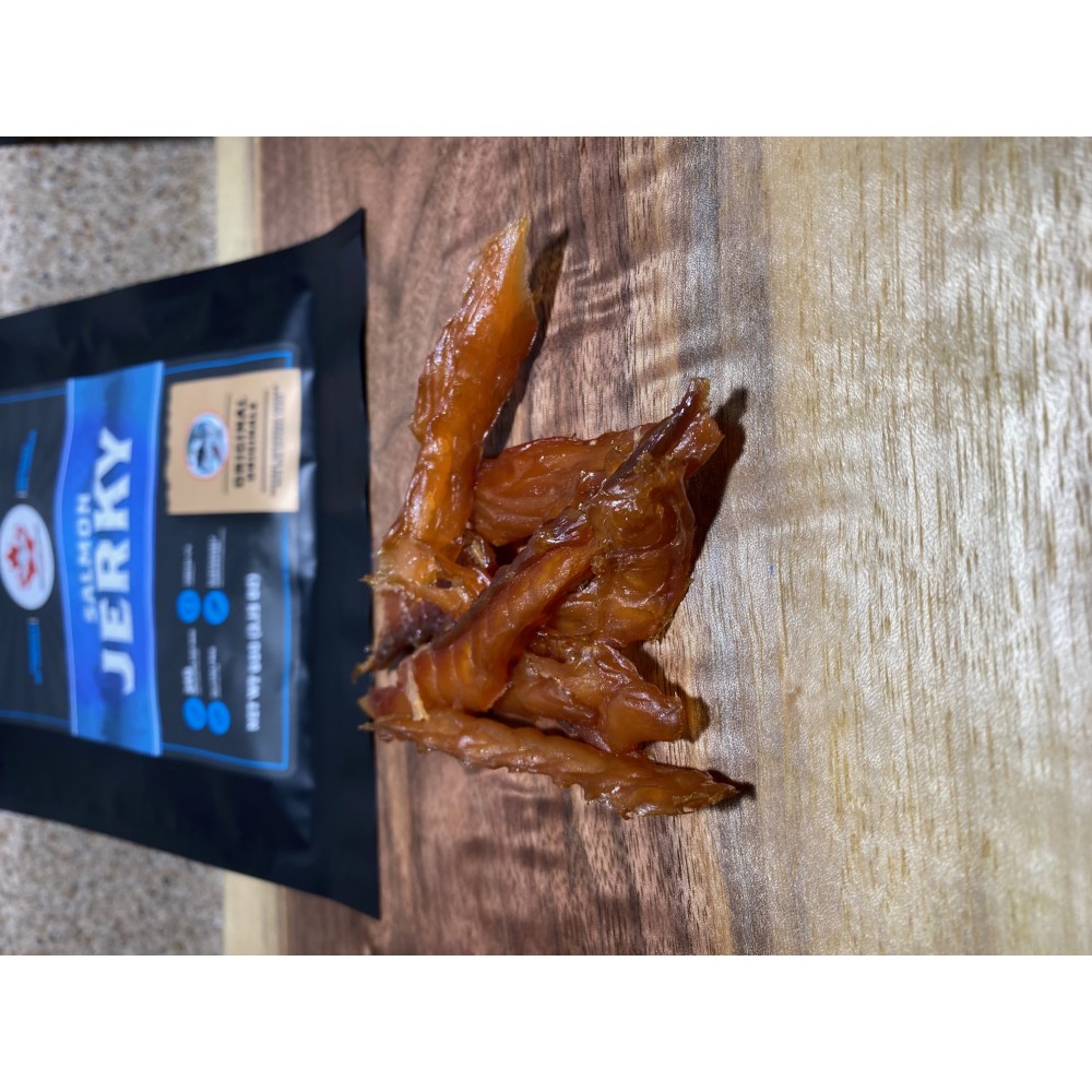 Candied Salmon Jerky - Original Candied Salmon Jerky - Original