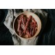 Candied Salmon Jerky - Garlic & Pepper Candied Salmon Jerky - Garlic & Pepper