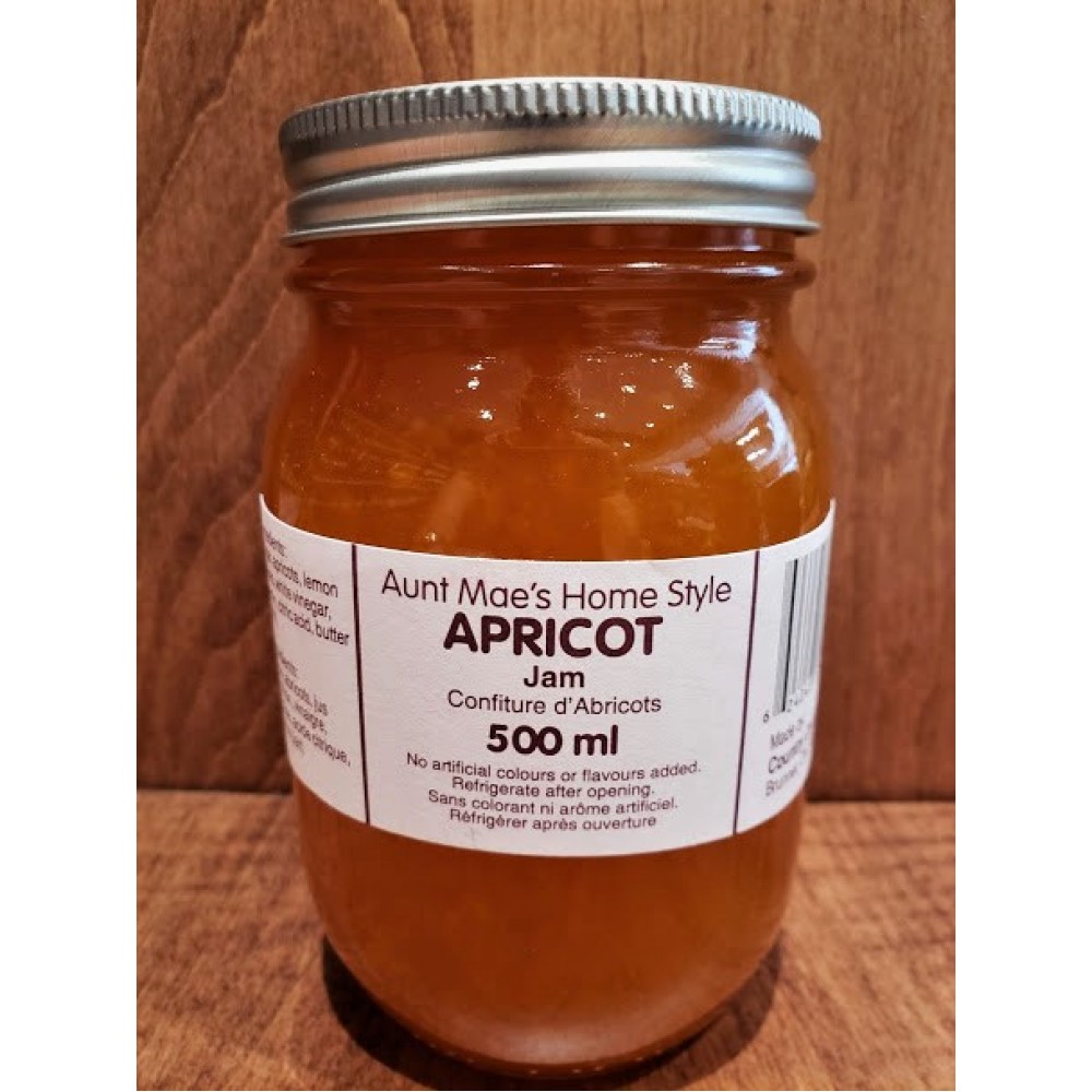 Homemade Apricot Jam - 250 ml Homemade Apricot Jam - 250 ml