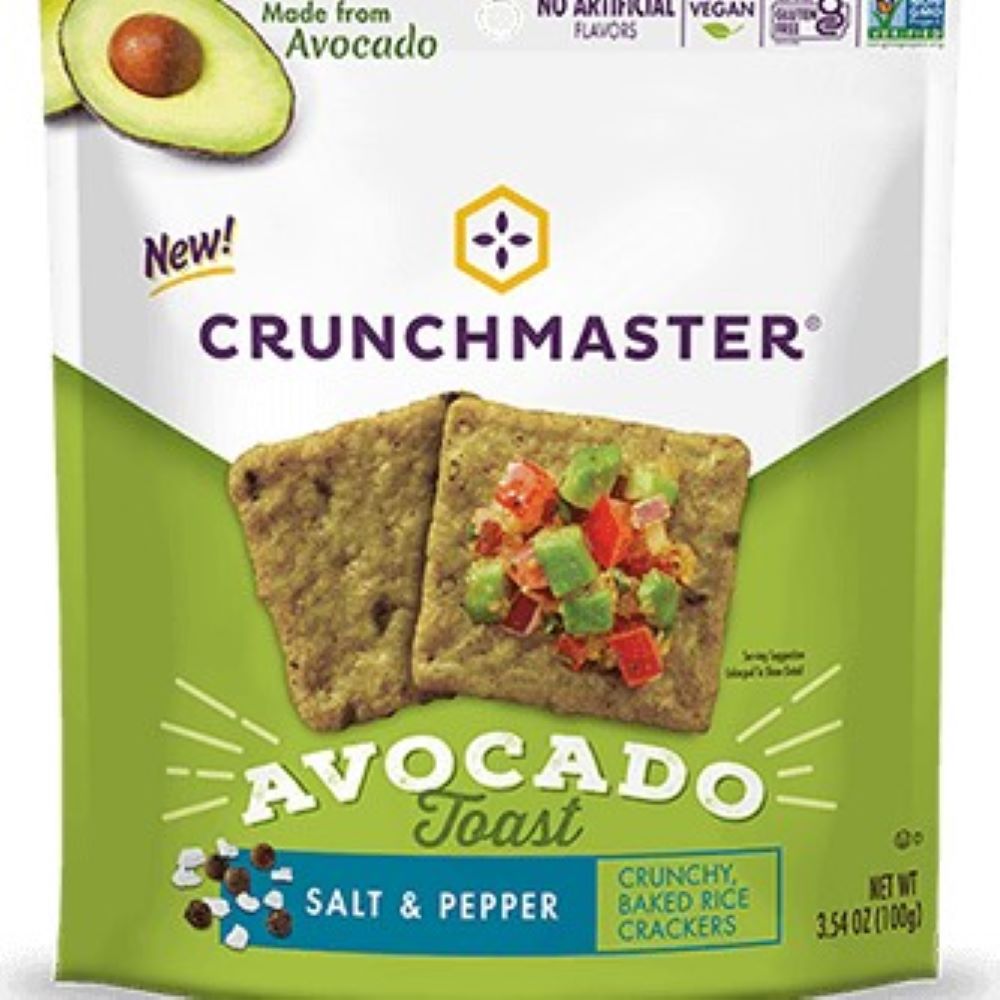 Avocado Toast Crackers -  Crunch Master 