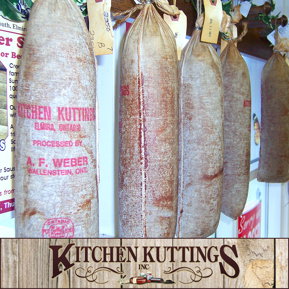 Homemade Beef & Pork Summer Sausage - Regular Homemade Beef & Pork Summer Sausage - Regular
